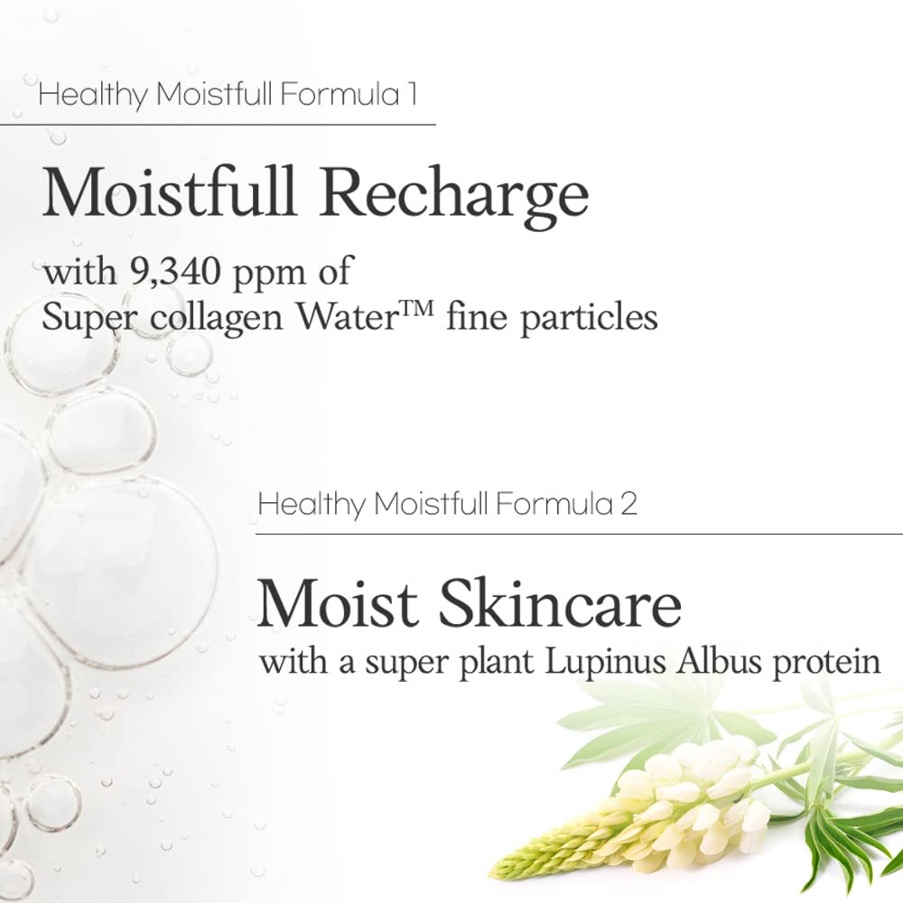 ETUDE Moistfull Collagen Cleansing Foam, Gentle Face Wash