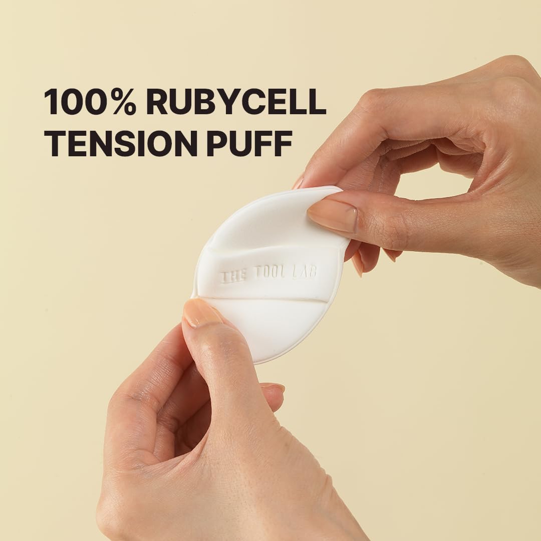 THE TOOL LAB Long-lasting tesion puff (round)