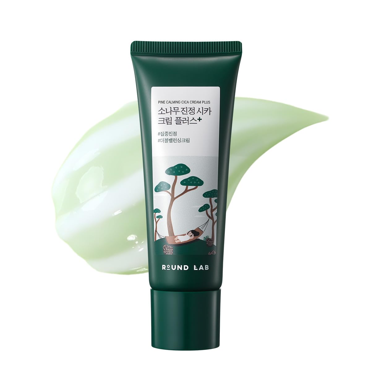 ROUND LAB Pine Cica Calming Cream Plus 60ml