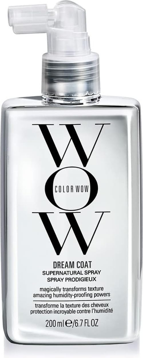 COLOR WOW Dream Coat – Anti-Humidity Frizz Control Spray for Glass Hair