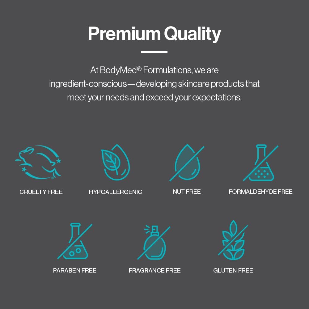 BodyMed Formulations Deep Tissue Massage Cream, 1 gal. – Fragrance-Free, All-Natural Cream for Massage Therapy – Leaping Bunny Certified – with Arnica Extract & Jojoba – Non-Staining, & Paraben Free