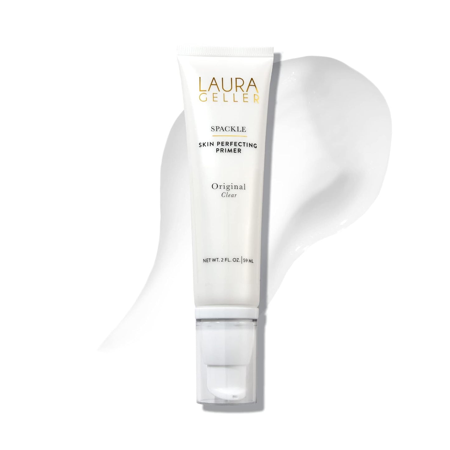 LAURA GELLER NEW YORK Spackle Primer - Original - Super-Size 2 Fl Oz - Hyaluronic Acid Makeup Primer for Mature Skin