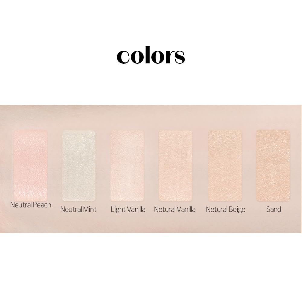 ETUDE Big Cover Skin Fit Concealer PRO - Sand | Long-Lasting Closely Adhesive Cover Like Real Skin