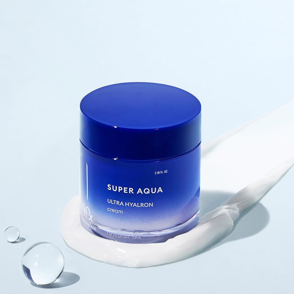 MISSHA] Super Aqua Ultra Hyalron Cream 70 ml/2.37 fl.oz.