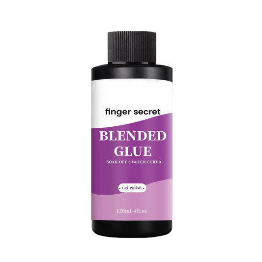 Nail Blending Glue,Clear Gel Nail Polish Thinner Mixing Glue for Blending Modulating Color add