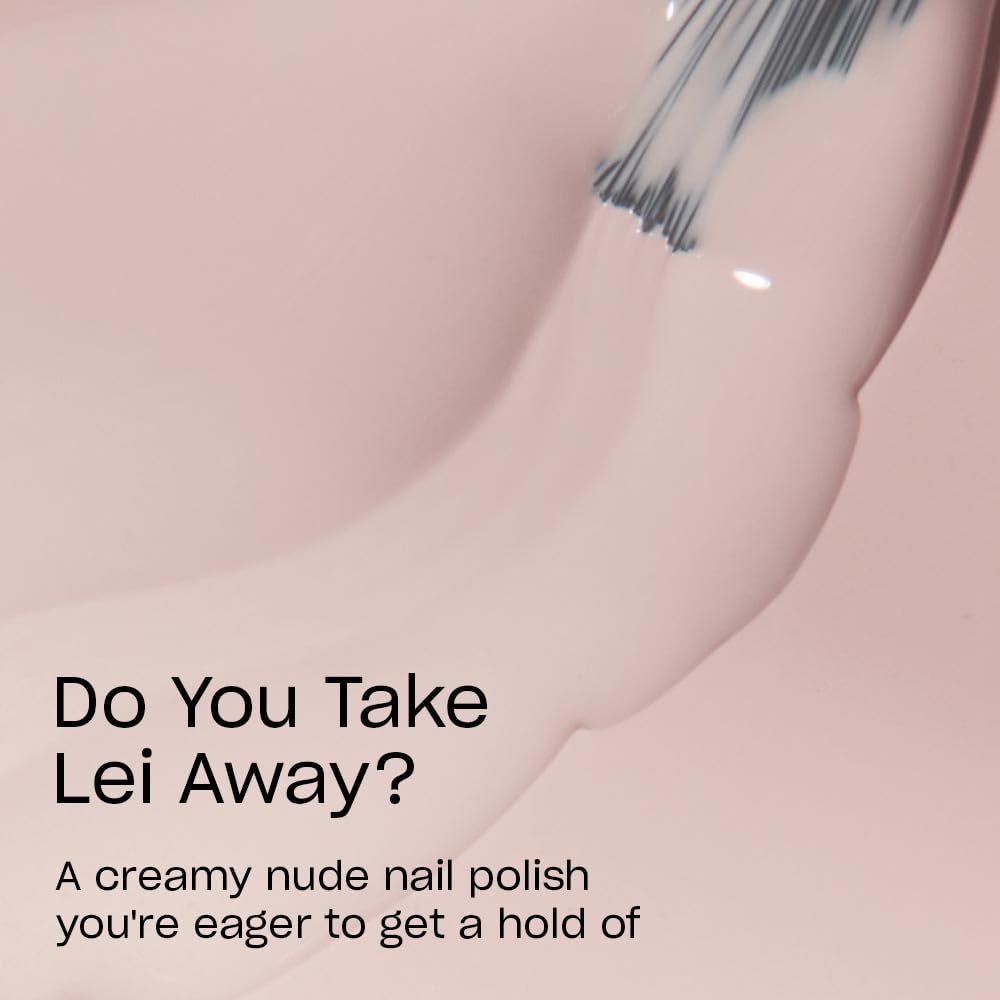 OPI Nail Lacquer Do You Take Lei Away? | Opaque Soft Beige Nail Polish