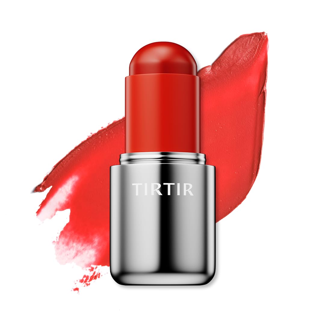 TIRTIR Mood Glider Lip & Blush Stick | Multi Use for Lip and Cheek with Creamy Buildable Texture