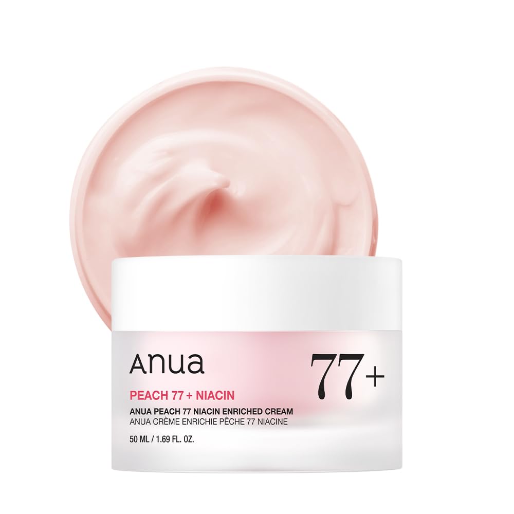 ANUA Peach Niacinamide Cream, 1.69 fl.oz