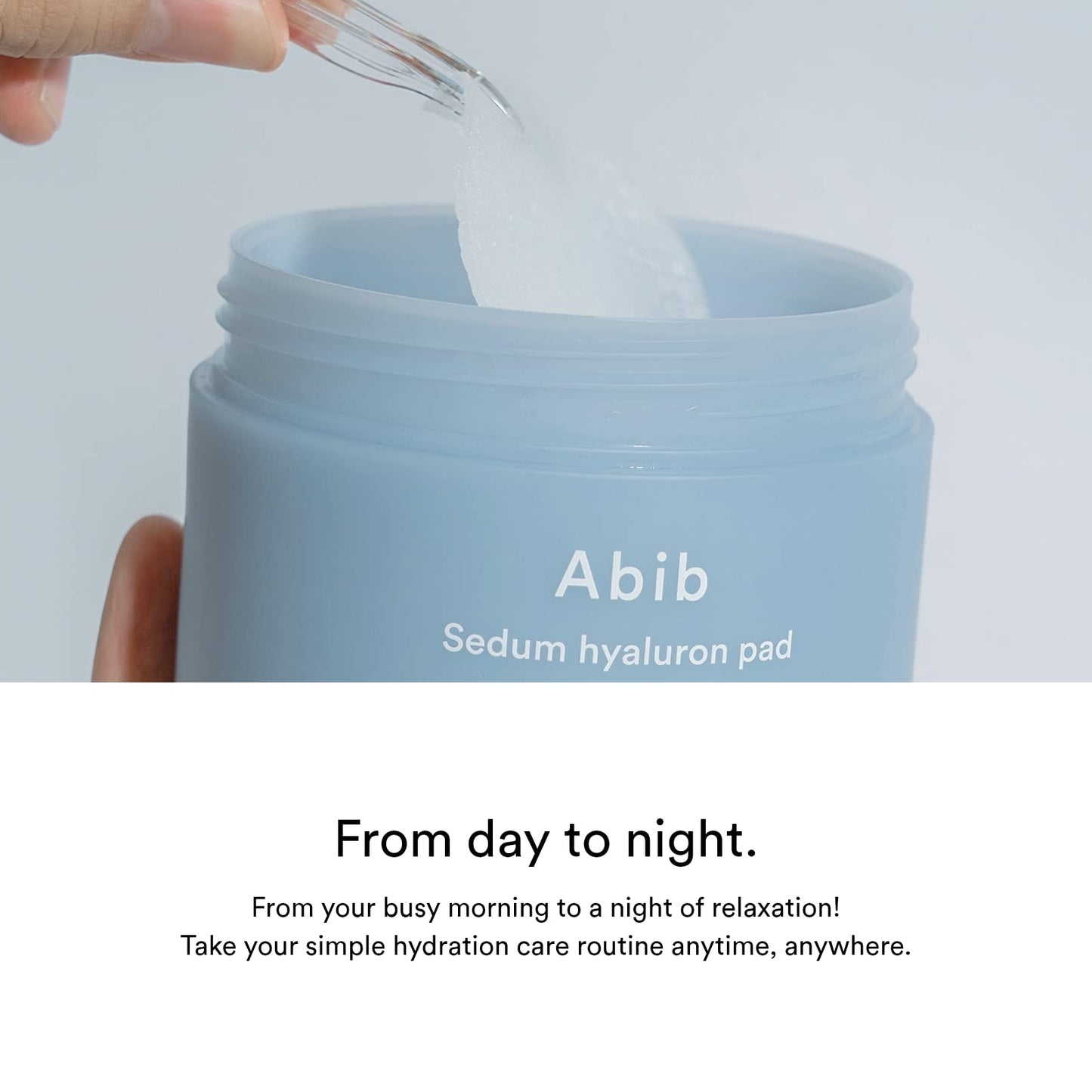 Abib Sedum hyaluron pad Hydrating touch (75 pads) | Hydrating for Dry Skin, Korean Skincare
