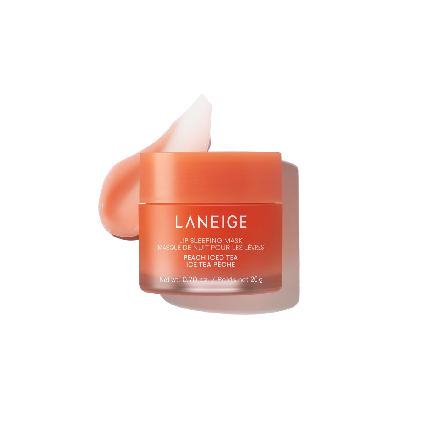 LANEIGE Lip Sleeping Mask: Hydrating & Nourishing Korean Overnight Lip Treatment Mask with Shea