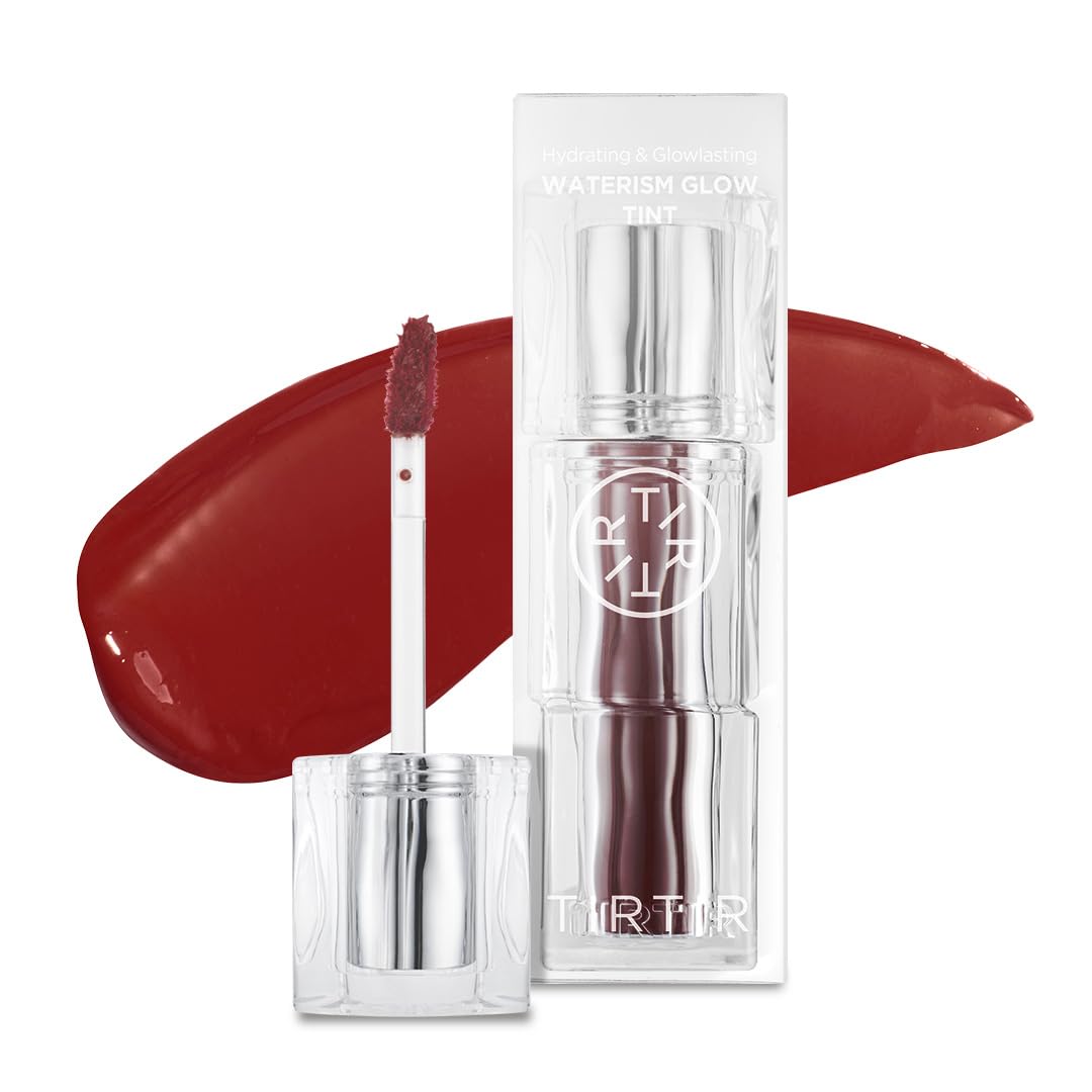 TIRTIR Waterism Tinted Lip Gloss #07 Cassis Plum, 0.14 Fl Oz – Kiss Ready Lipgloss, 12H Long