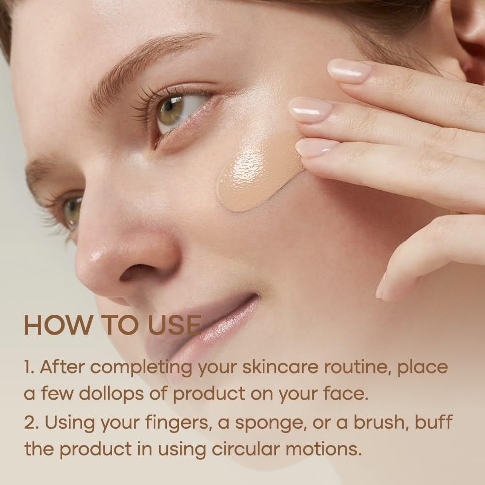 PURITO Cica Clearing BB Cream #13 Neutral Ivory 1 fl.oz / 30ml, Vegan bb cream, foundation, cruelty