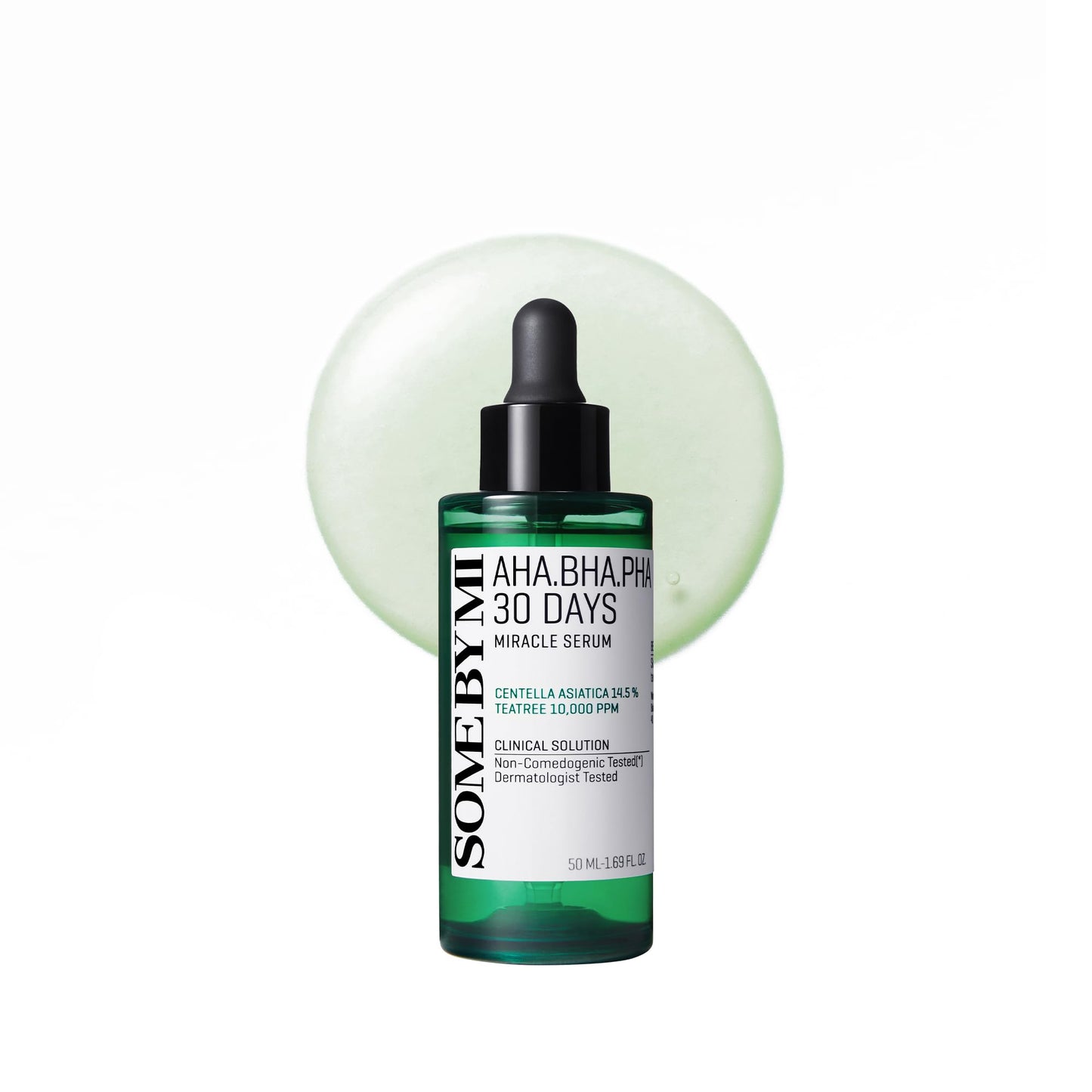 SOME BY MI AHA BHA PHA 30 Days Miracle Serum - 1.69oz, 50ml - Daily Centella Ampoule Serum with