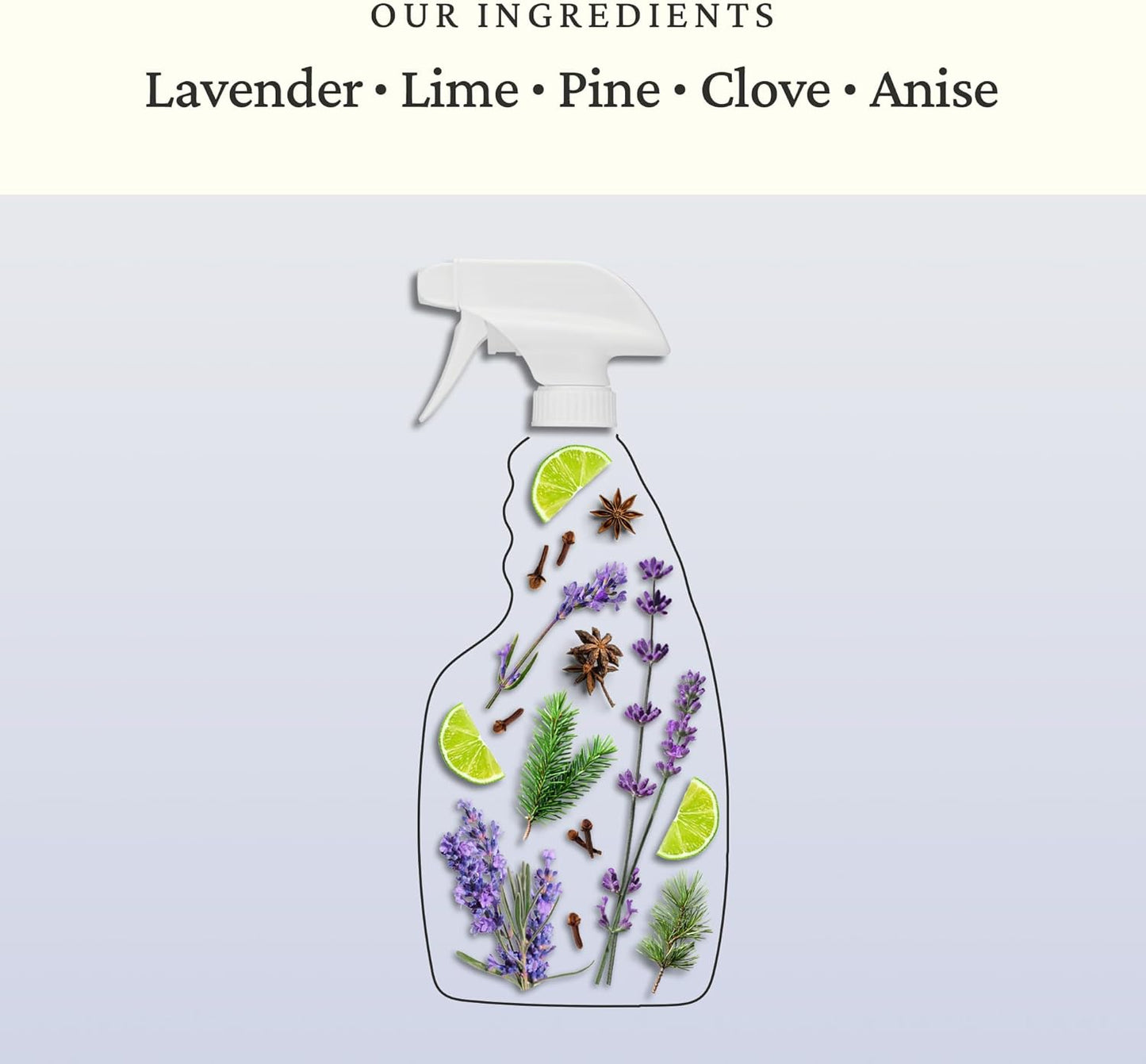 Fresh Wave Lavender Scent Odor Eliminator Spray & Air Freshener, 24 fl. oz. | Odor Absorber for Home, Furniture, Fabrics & Trash | Safer Odor Relief