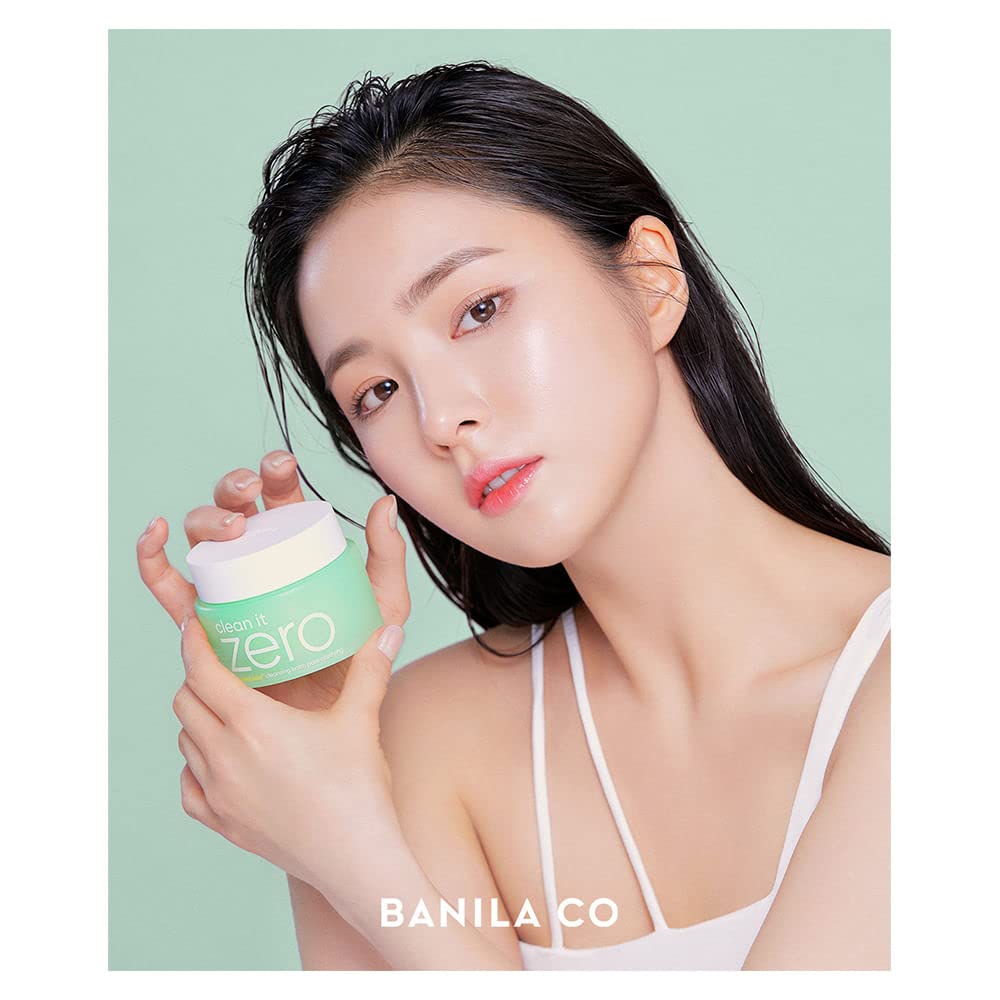 BANILA CO Clean it Zero Pore Clarifying Cleansing Balm | Korean Makeup Remover, Facial Cleanser