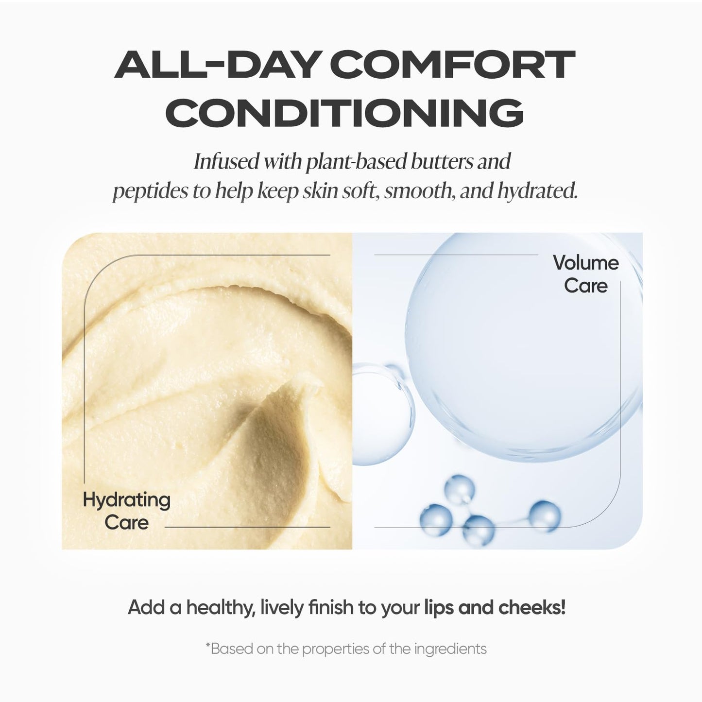 BANILA CO Romantic Blush Lip & Cheek - Creamy, 12 Peach Mousse (0.13 oz)