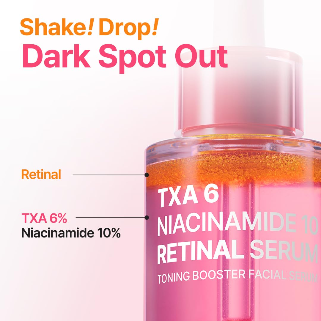 PURITO TXA 6% + Niacinamide Serum | Dark Spot Care, Korean Skincare