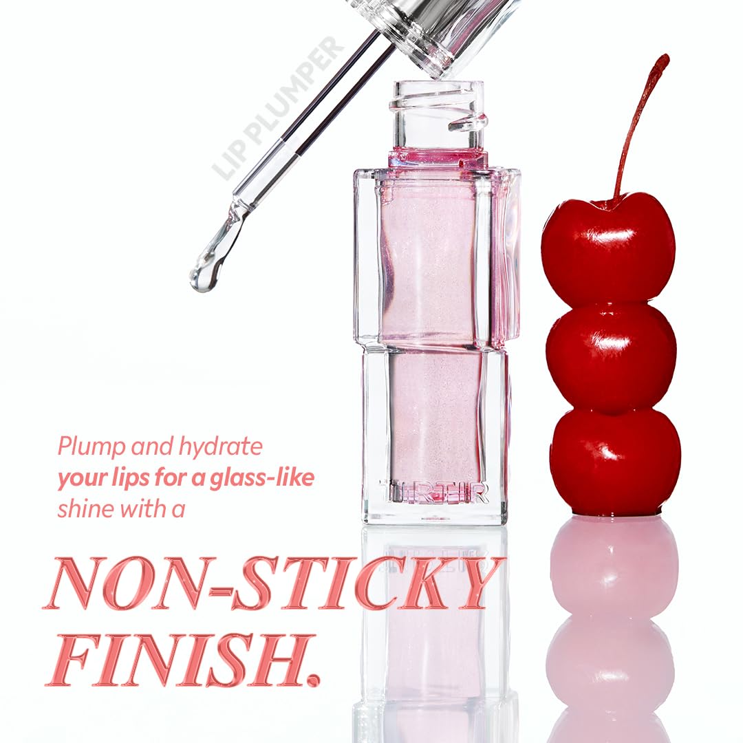 TIRTIR Waterism Tinted Lip Gloss #09 Salmon Syrup, 0.14 Fl Oz – Kiss Ready Lipgloss, 12H Long