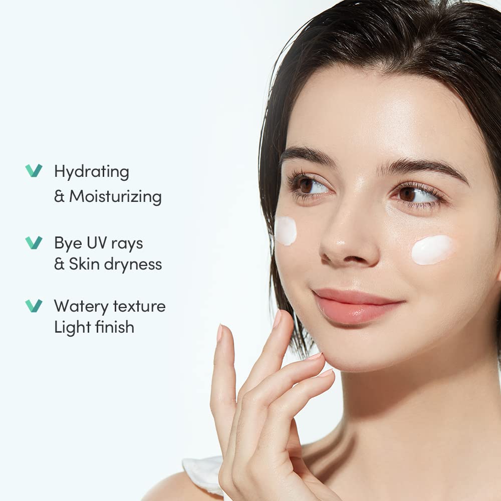 ETUDE Sunprise Mild Weightless Watery Light Texture SPF50+/PA+++ 1.7 fl. Oz (50ml) (21AD) | Light