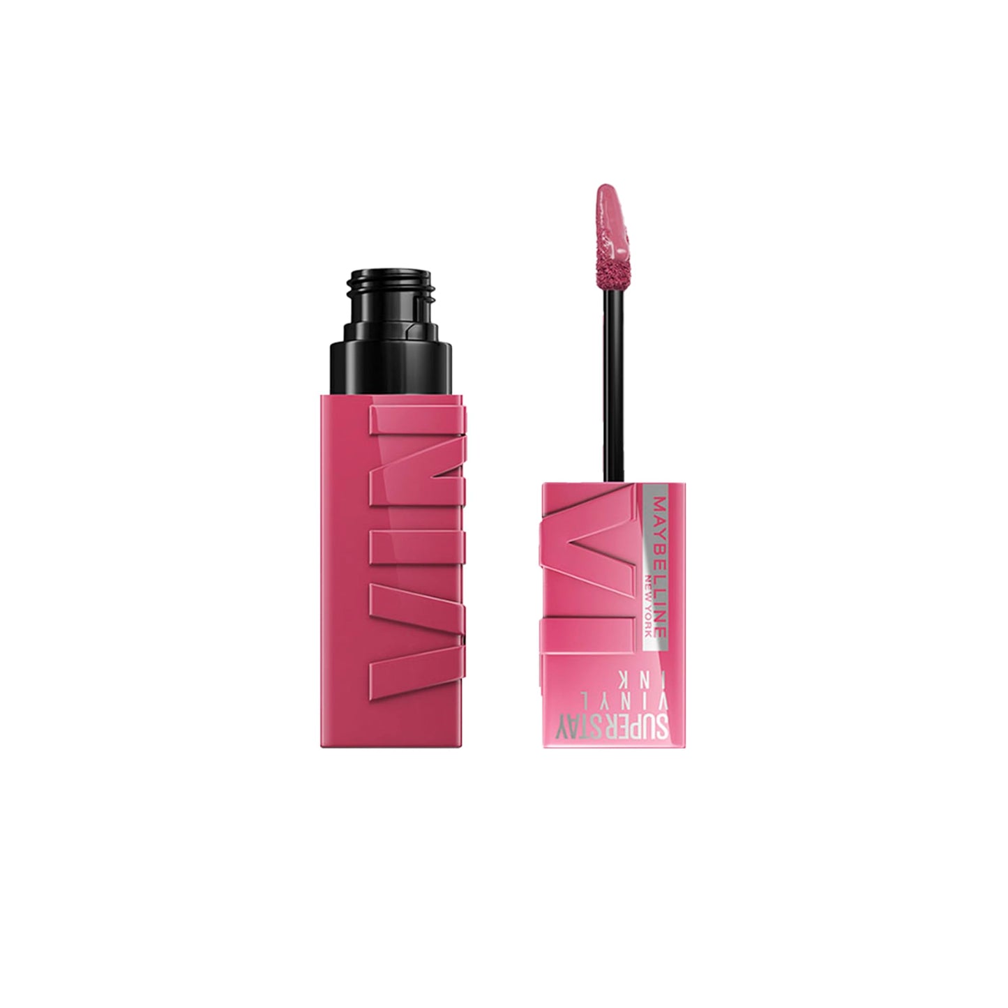 Maybelline Super Stay Vinyl Ink Longwear No-Budge Liquid Lipcolor Makeup, Highly Pigmented Color