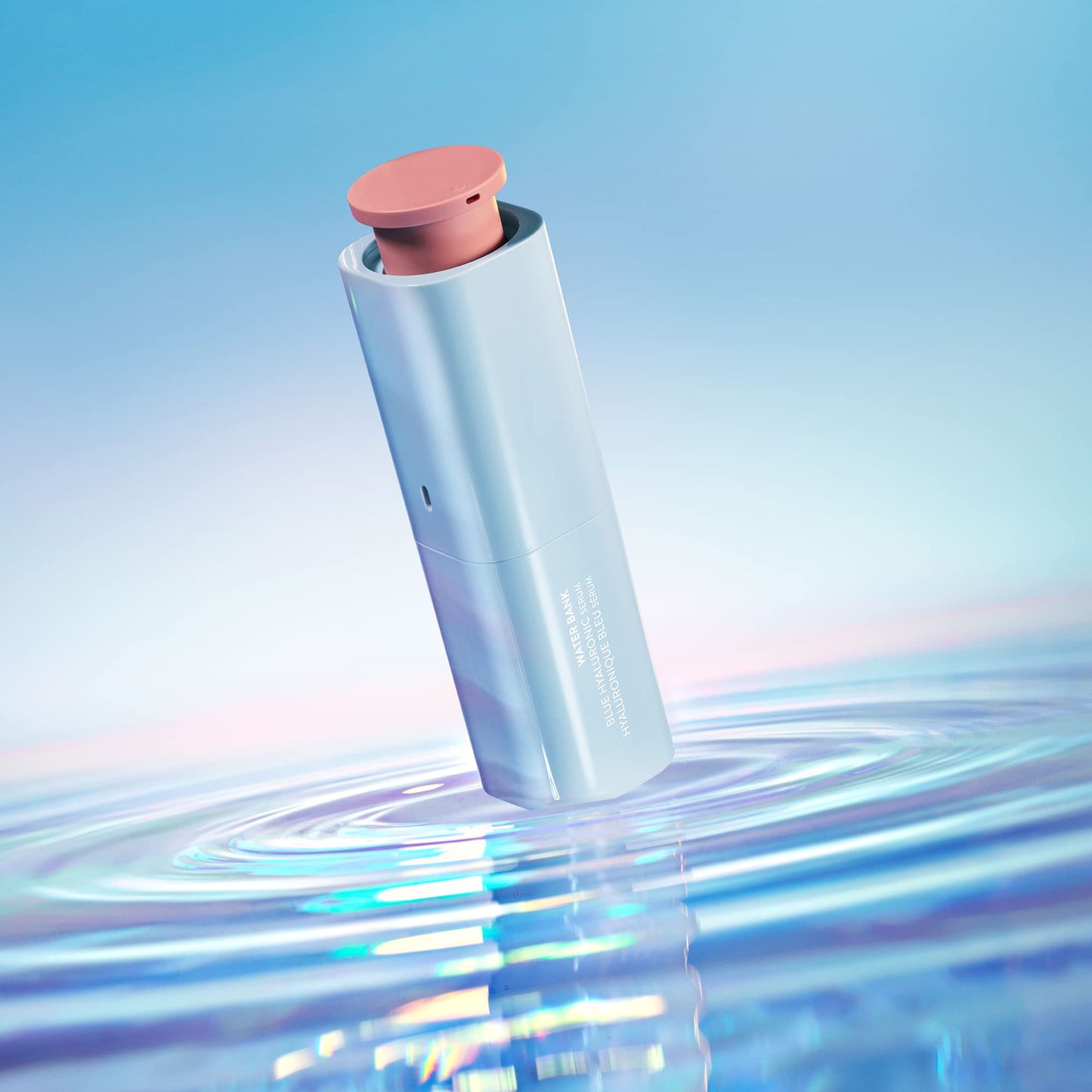 LANEIGE Water Bank Blue Hyaluronic Serum: Hydrating Face Serum with Peptide & Green Tea Enzyme to
