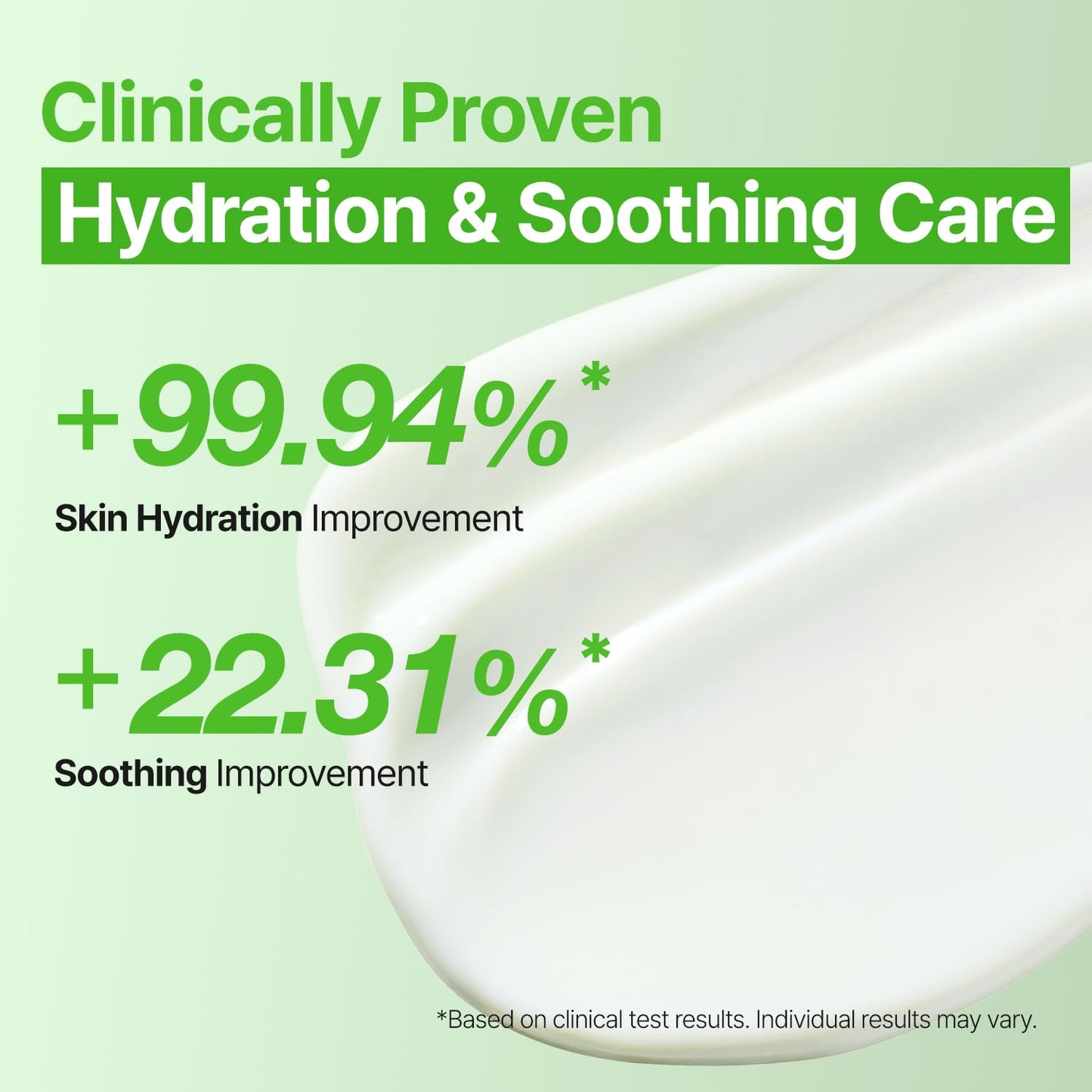 GOODAL Heartleaf Soothing Zinc 100 Mineral Sunscreen SPF 50, Zinc Oxide Korean Face Sunscreen for
