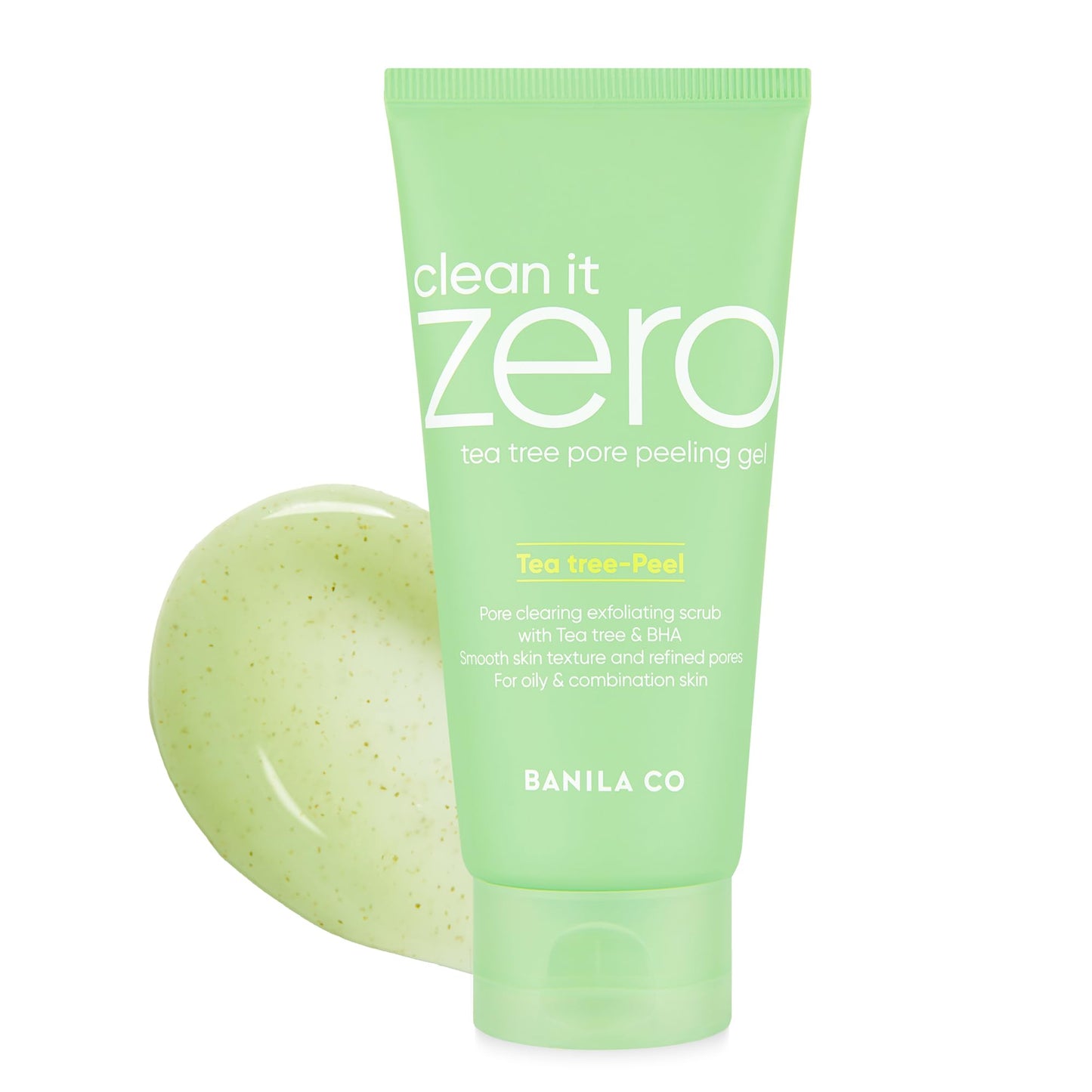 BANILA CO Clean It Zero Tea Tree Pore Peeling Gel - BHA Pore (4.05fl oz)