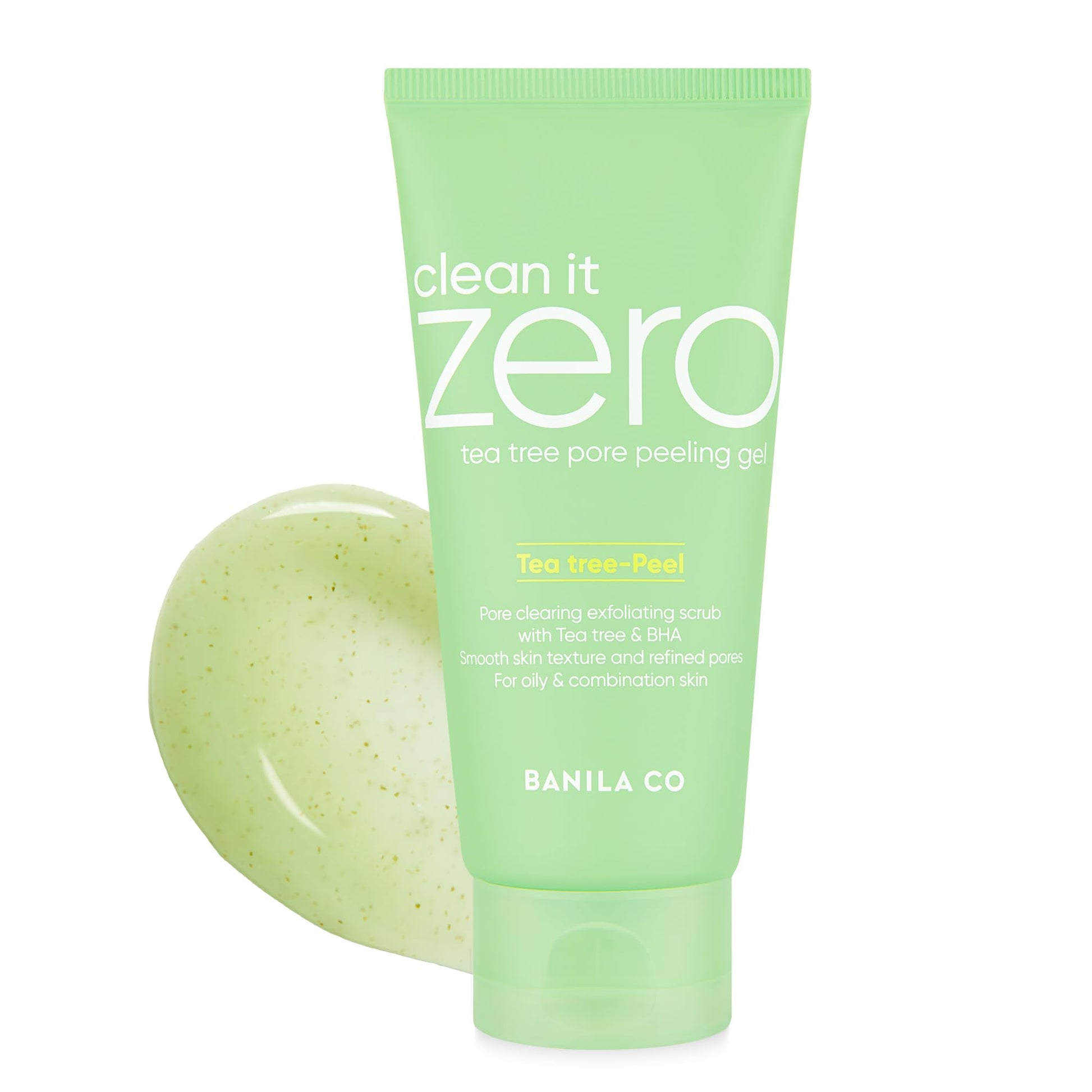 BANILA CO Clean It Zero Tea Tree Pore Peeling Gel - BHA Pore (4.05fl oz)
