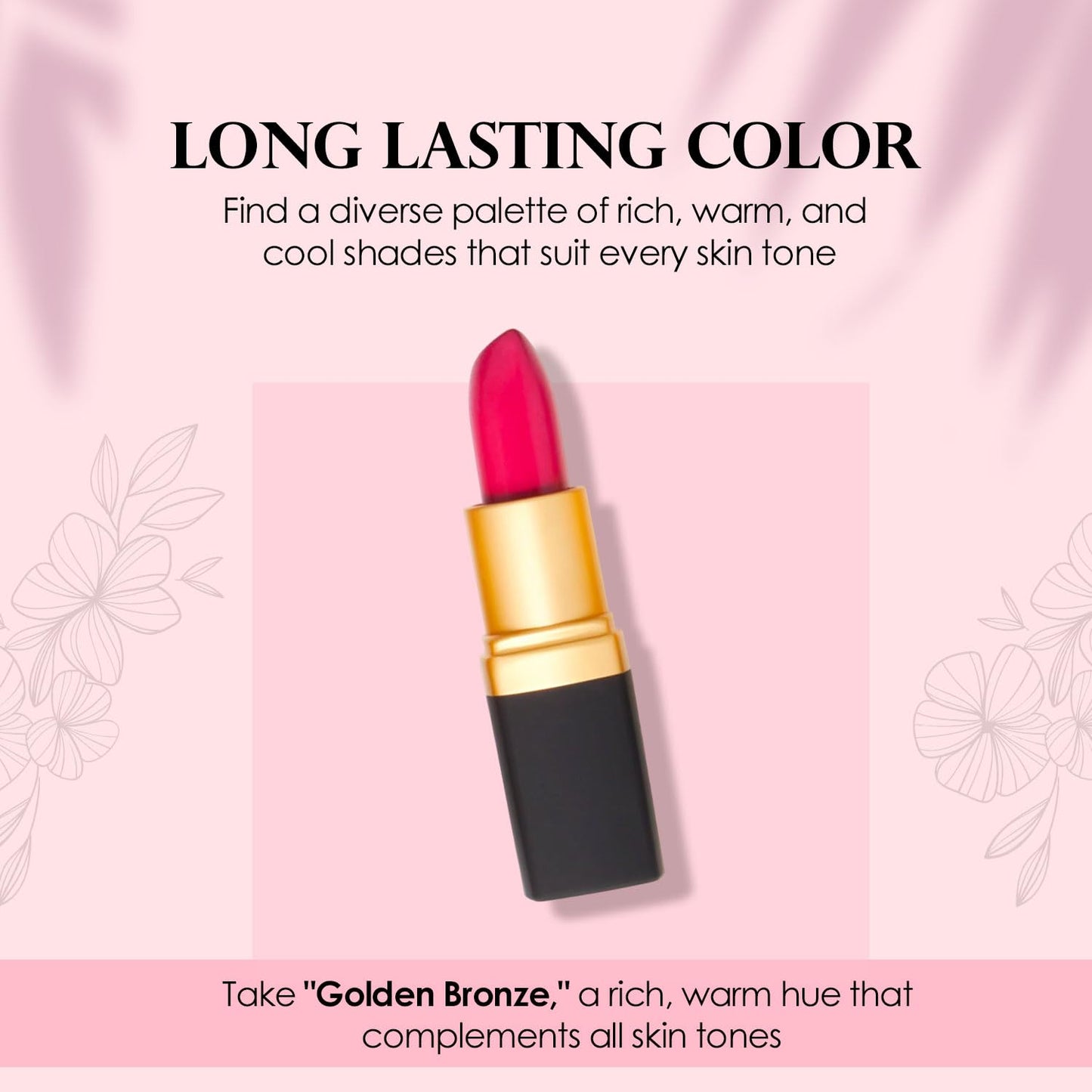 Vera Moore Creme Lipstick, Long Lasting, Lightweight, Moisturizing Opaque Color with Staying Power, Fragrance, and Paraben Free Cosmetics Soft Lipstick (Candy)