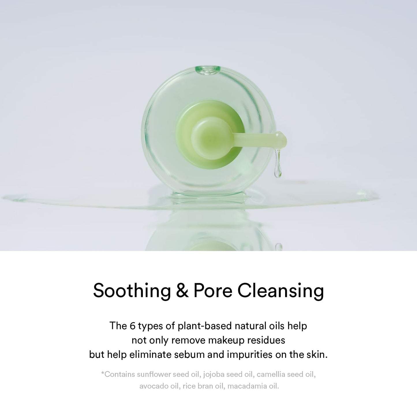 Abib Pore Cleansing Oil Heartleaf Oil-wash 6.76 fl.oz., Korean Makeup Remover