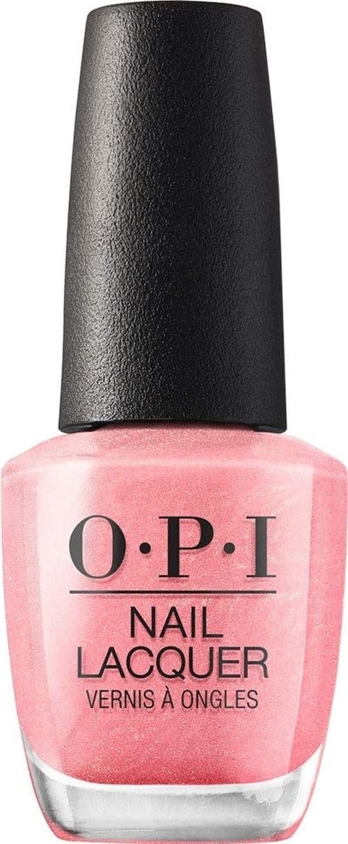 OPI Nail Lacquer Princesses Rule! | Sheer Soft Pink Shimmer Chip Resistant Nail Polish | Vegan