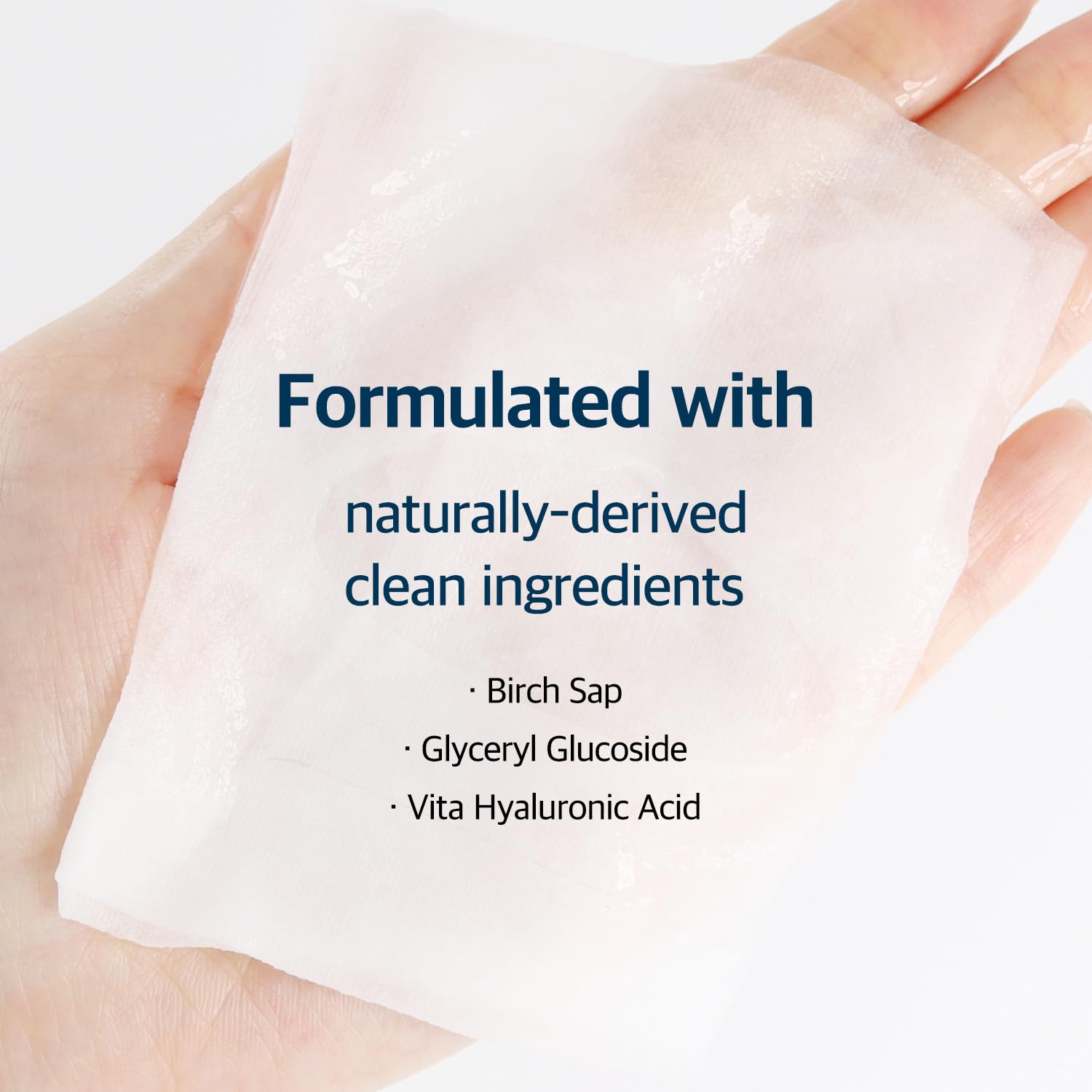 ROUND LAB Mugwort Calming Sheet Mask (Unscented) | Calm irritated skin, Soothing care, Hydration