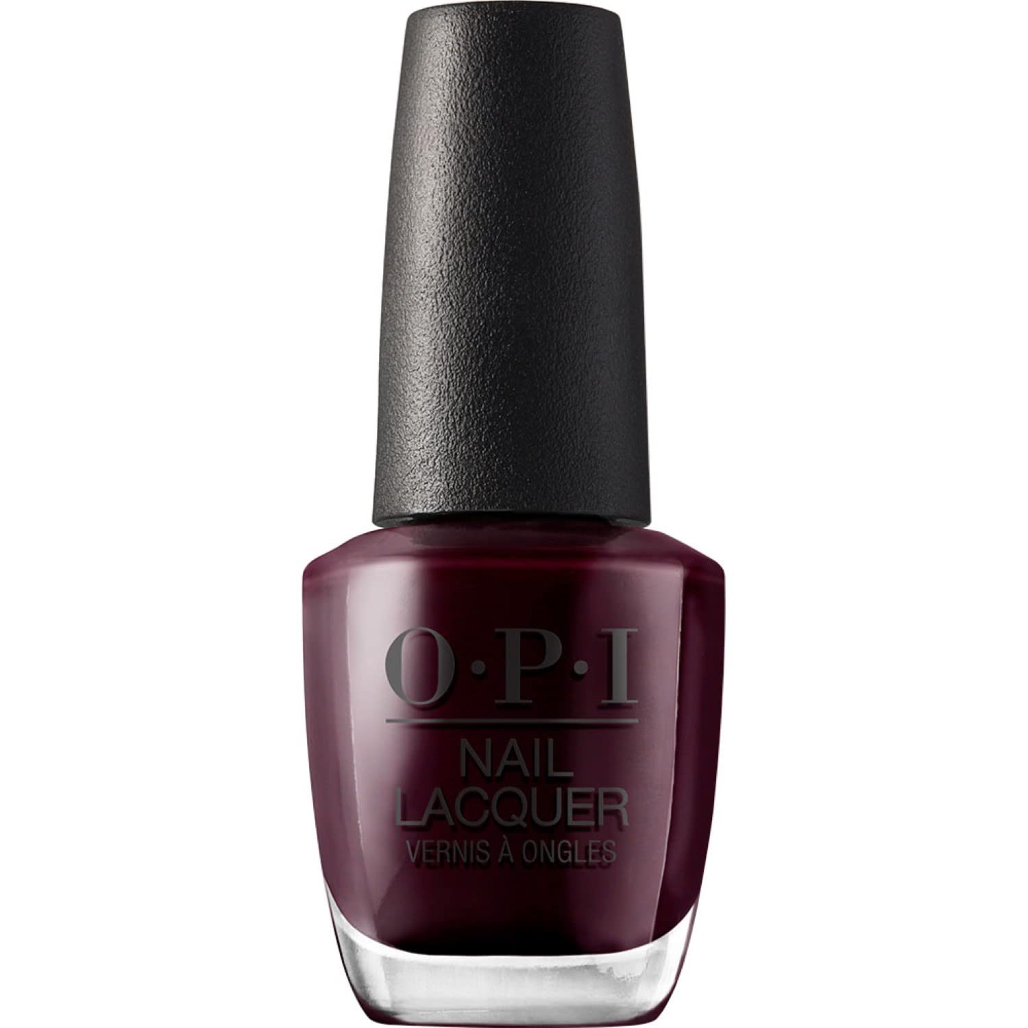 OPI Nail Lacquer In The Cable Car-Pool Lane | Opaque Dark Purple Crème Chip Resistant Nail Polish |