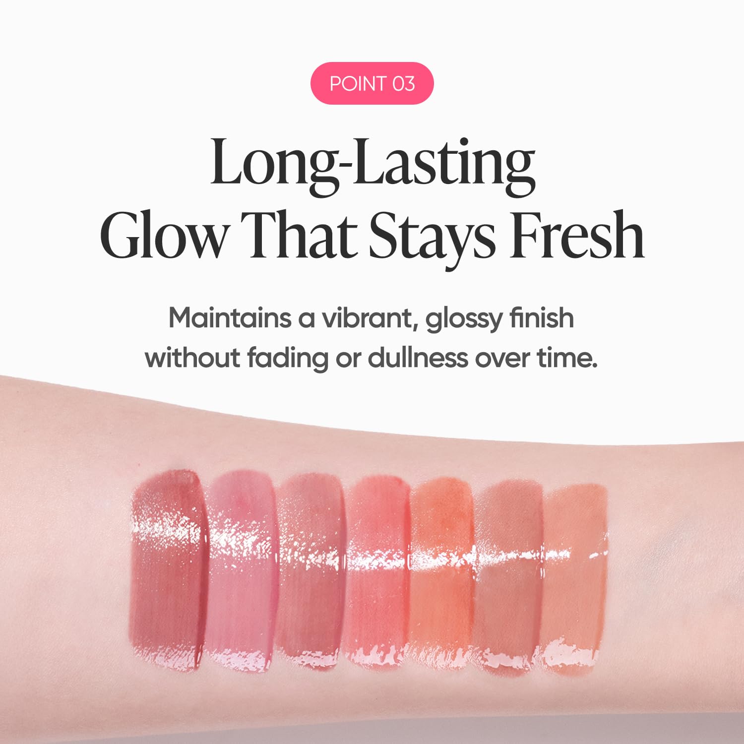 BANILA CO Dew Glow Tint - Dewy Gloss Lip Tint, PP02 Mauve Souffle (0.13 oz)