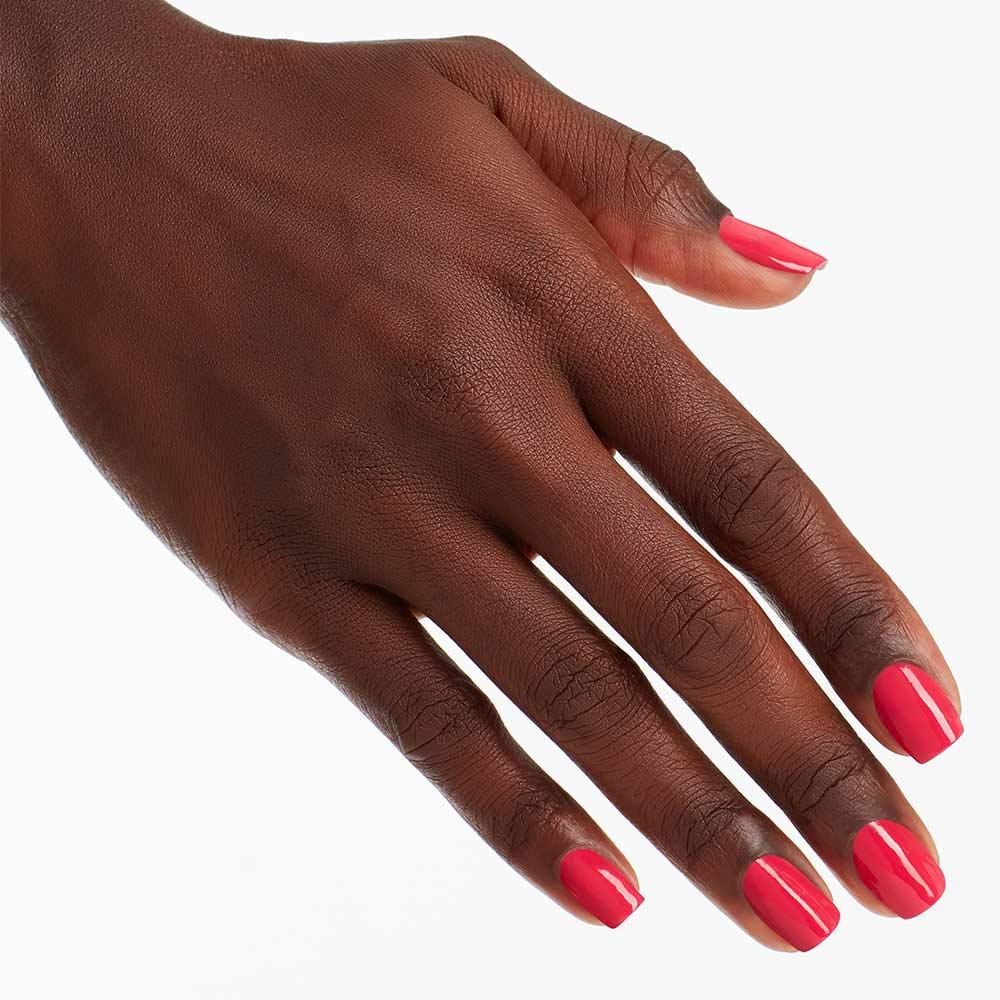 OPI Nail Lacquer Charged Up Cherry | Opaque Bright Pink Nail Polish