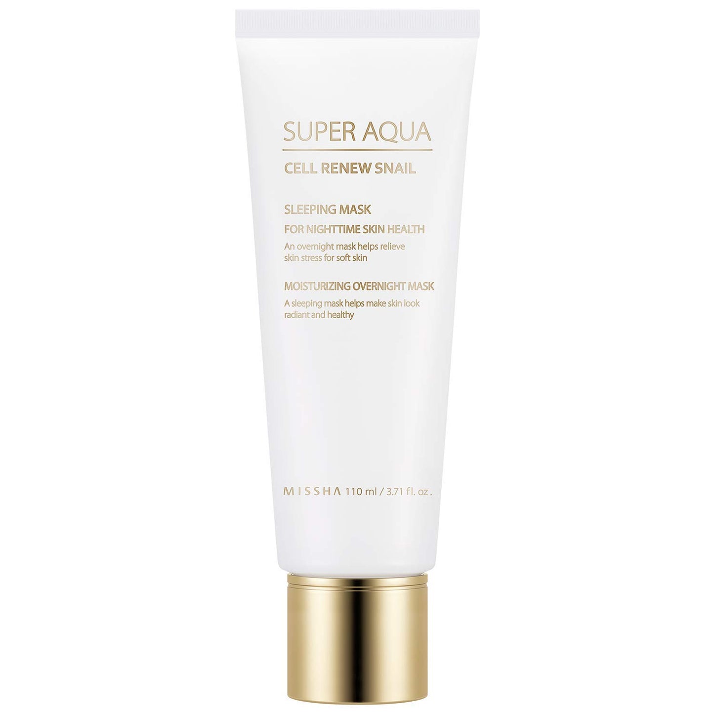 MISSHA Super Aqua Cell Renew Snail Sleeping Mask