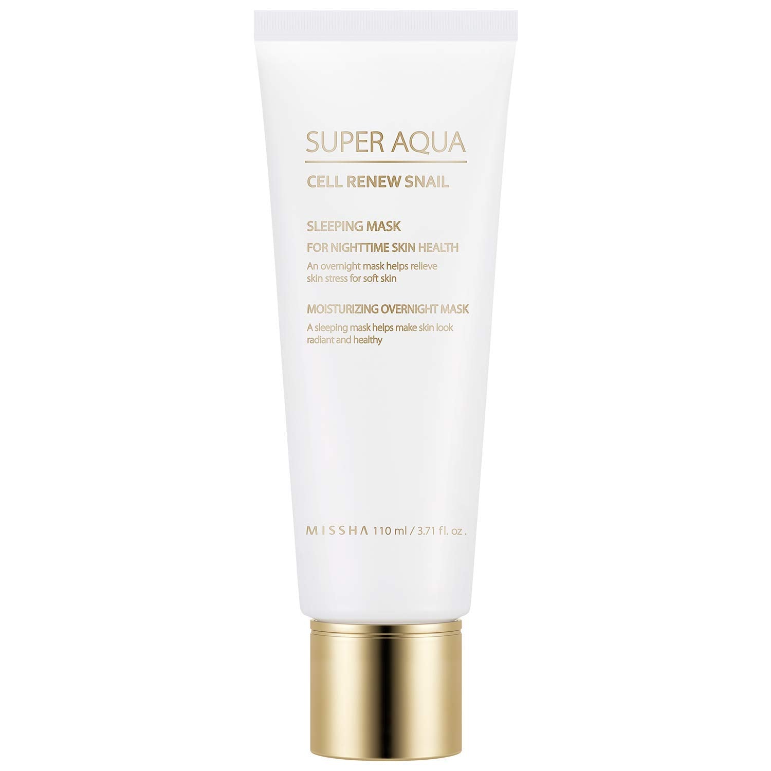 MISSHA Super Aqua Cell Renew Snail Sleeping Mask