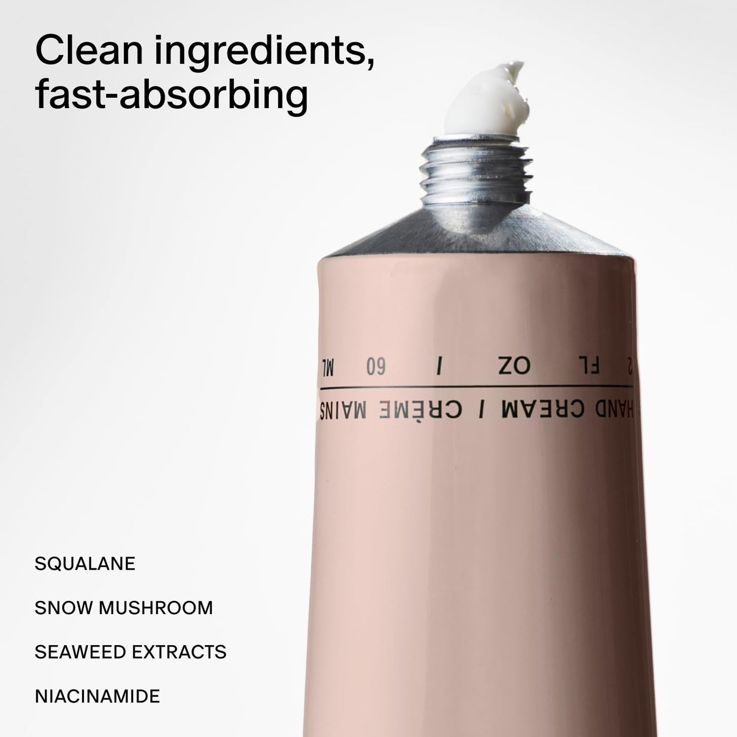 Salt & Stone Hand Cream for Women & Men | Saffron & Cedar | Hydrates, Nourishes & Softens Skin | Restores Dry Cracked Hands | Fast-Absorbing | Cruelty-Free & Vegan (2 fl oz)