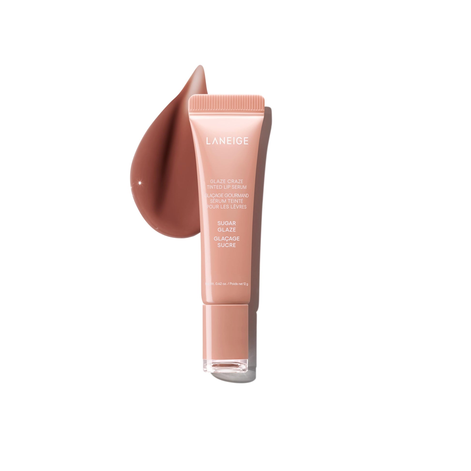 LANEIGE Glaze Craze Tinted Lip Serum: Hydrating, Lip Barrier-Boosting, Softening Lip Serum