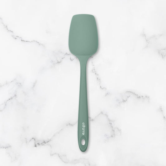 Elihome Classic Silicone Spoonula - Non-Stick Heat Resistant Silicone Scraper Spatula for Mixing