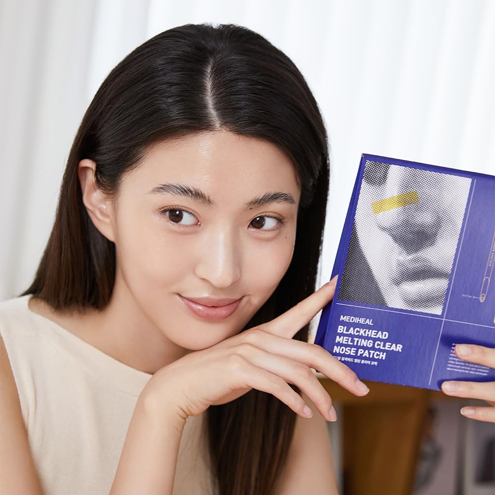 MEDIHEAL Blackhead Melting Clear Nose Patch (4 Pack)
