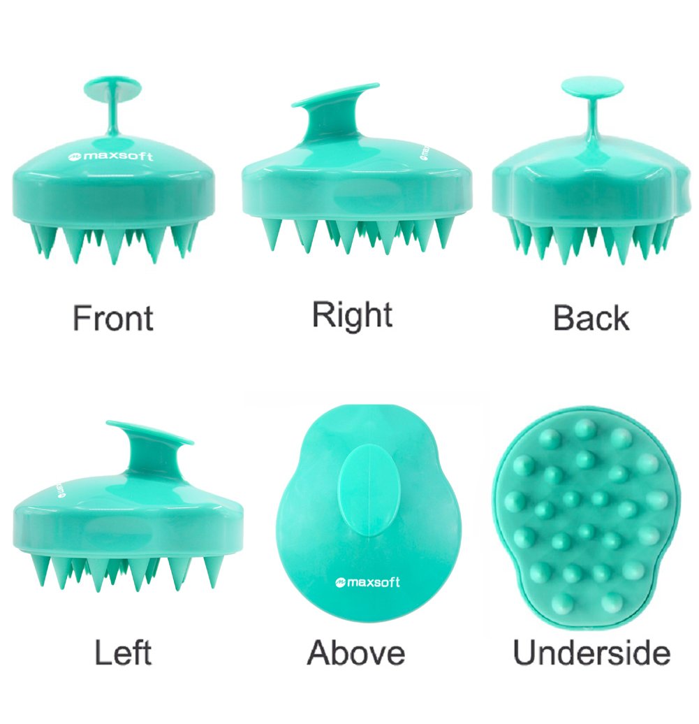 Maxsoft Hair Scalp Massager Shampoo Brush, Scalp Care Brush
