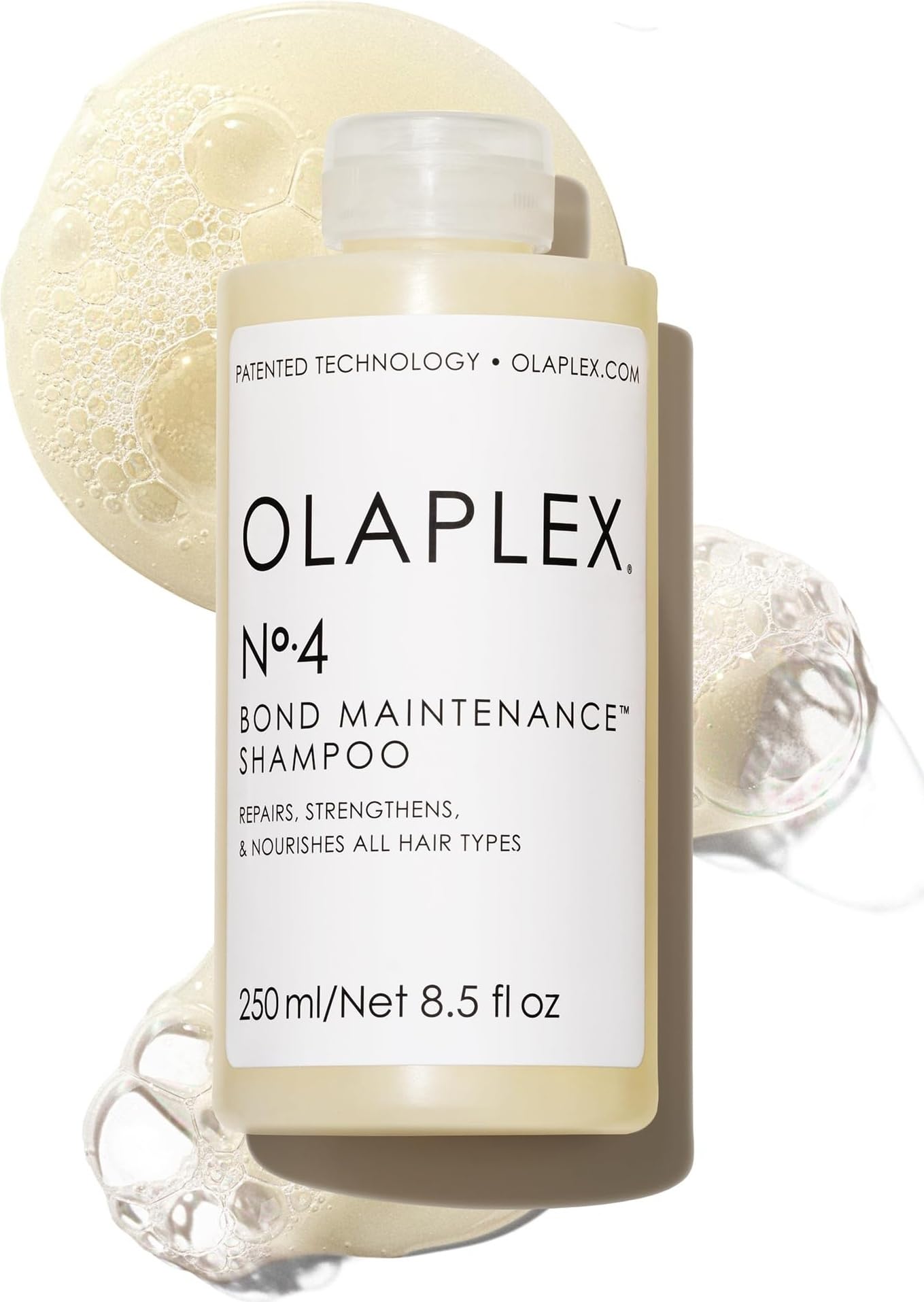 OLAPLEX N°.4 Bond Maintenance™ Strengthening Shampoo | Bond Repair, 250 mL