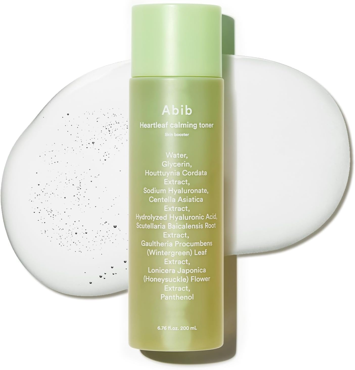Abib Heartleaf Calming Toner Skin Booster 7.1 fl oz / 210ml I Toner for Senstive Skin, Irritated