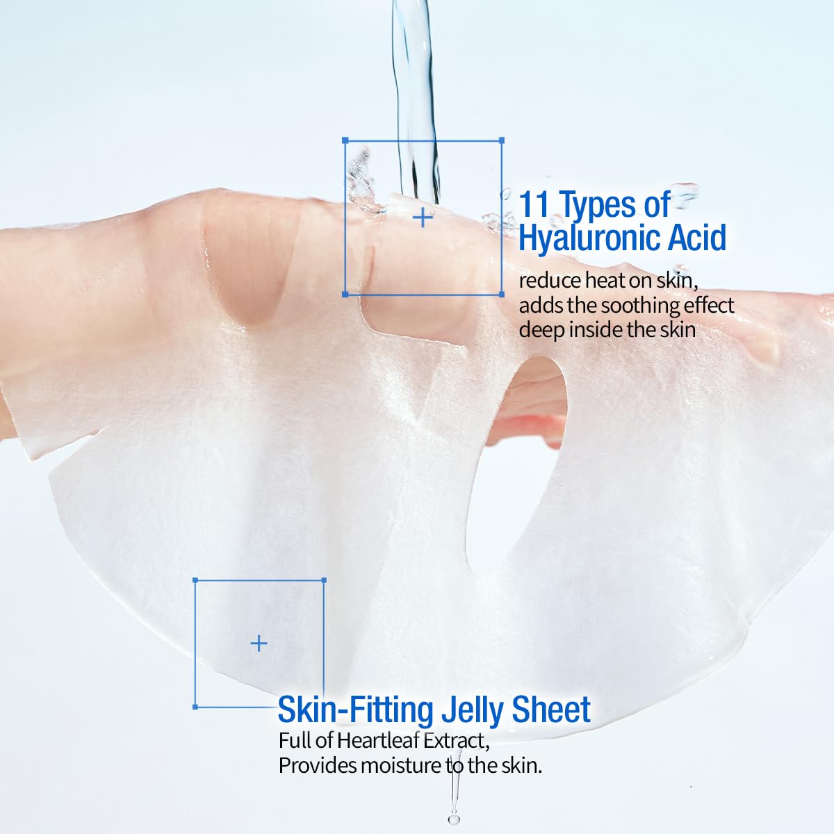 GOODAL Heartleaf Hyaluron Soothing Jelly Mask [1EA]