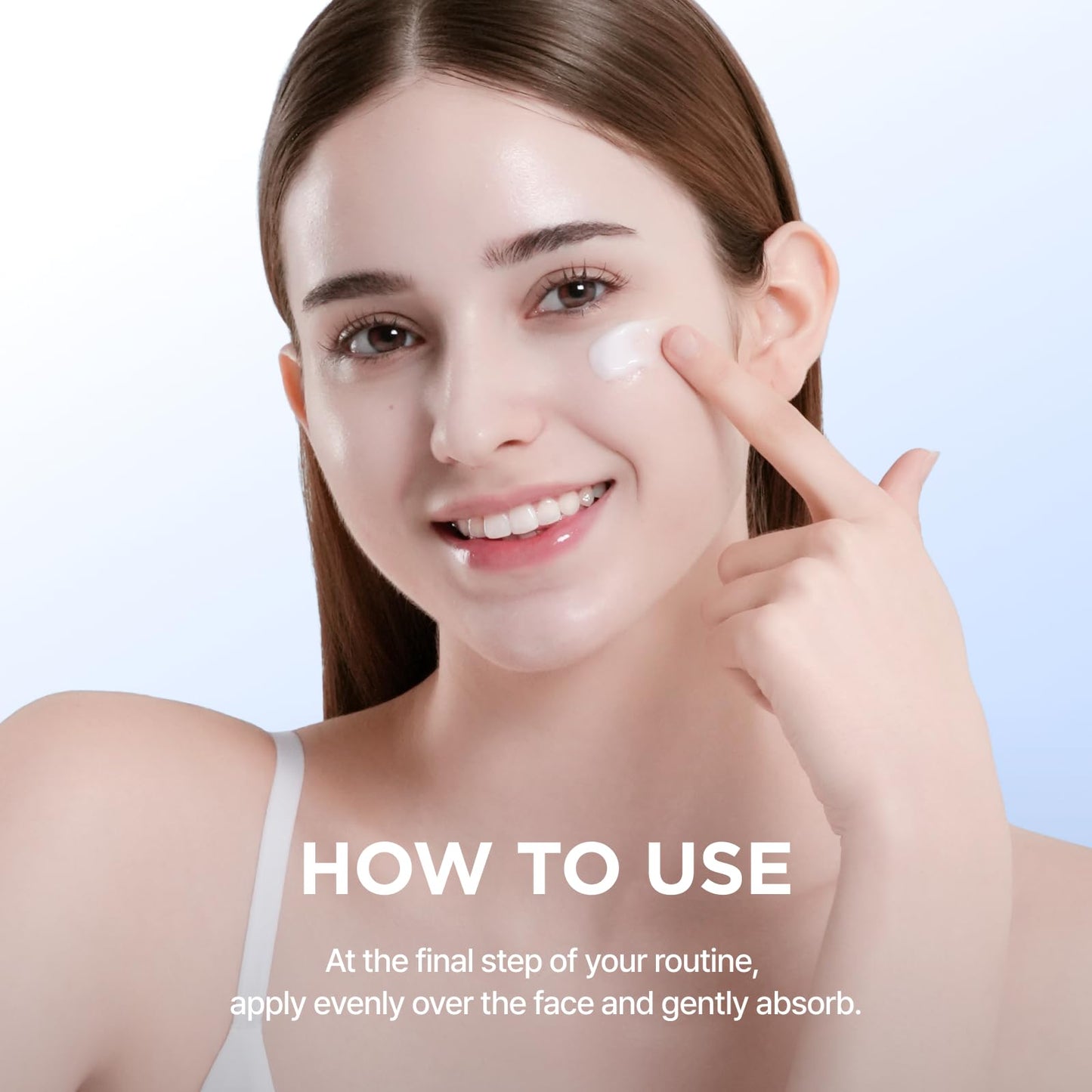 ISNTREE Hyaluronic Acid Moist Cream | Korean Face Moisturizer with Hyaluronic Acid | Deep