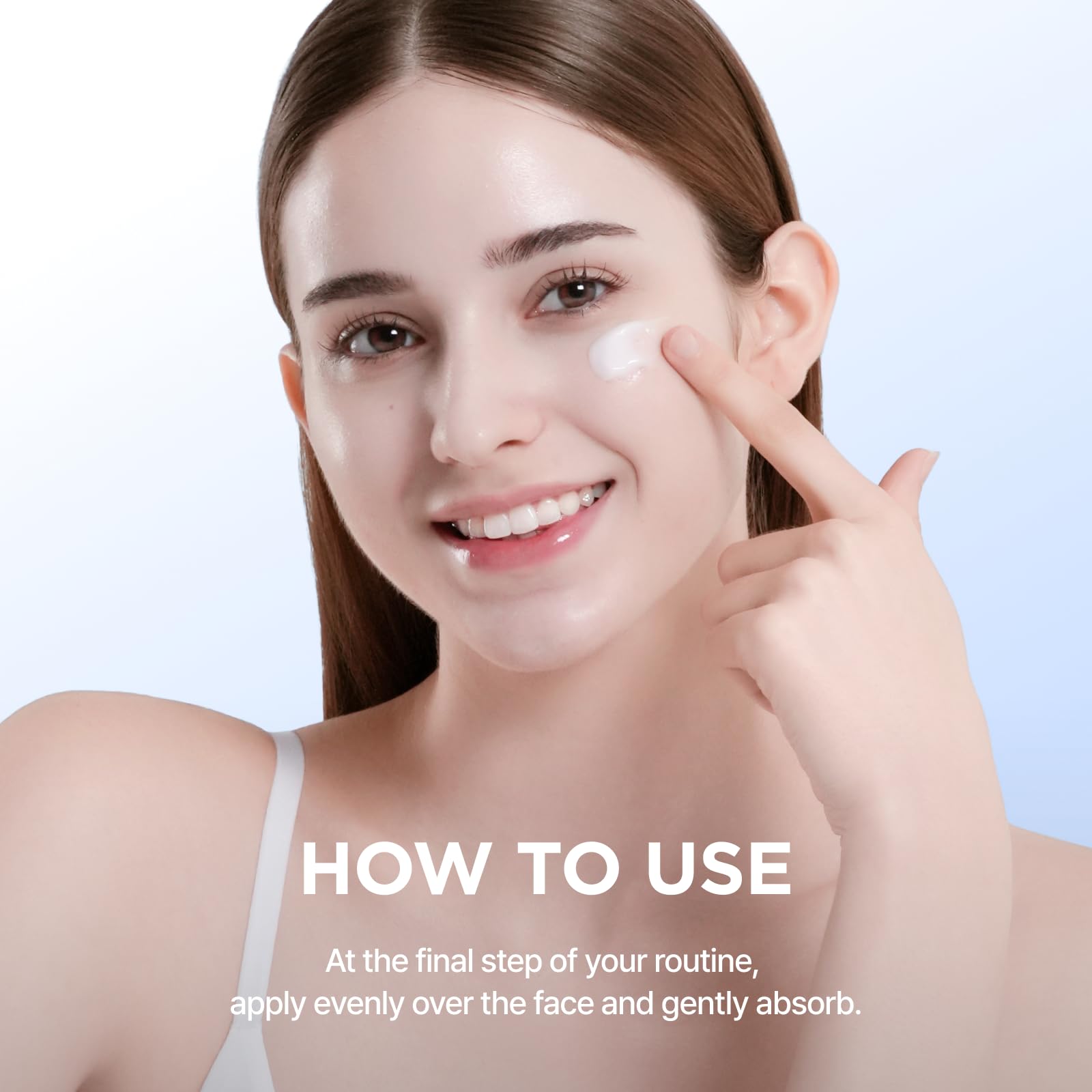 ISNTREE Hyaluronic Acid Moist Cream | Korean Face Moisturizer with Hyaluronic Acid | Deep