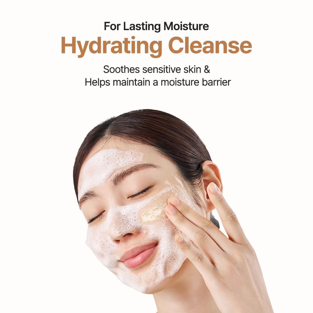 PURITO Oat Exfoliating Cleanser | Daily Clay Face Wash For Pore Care