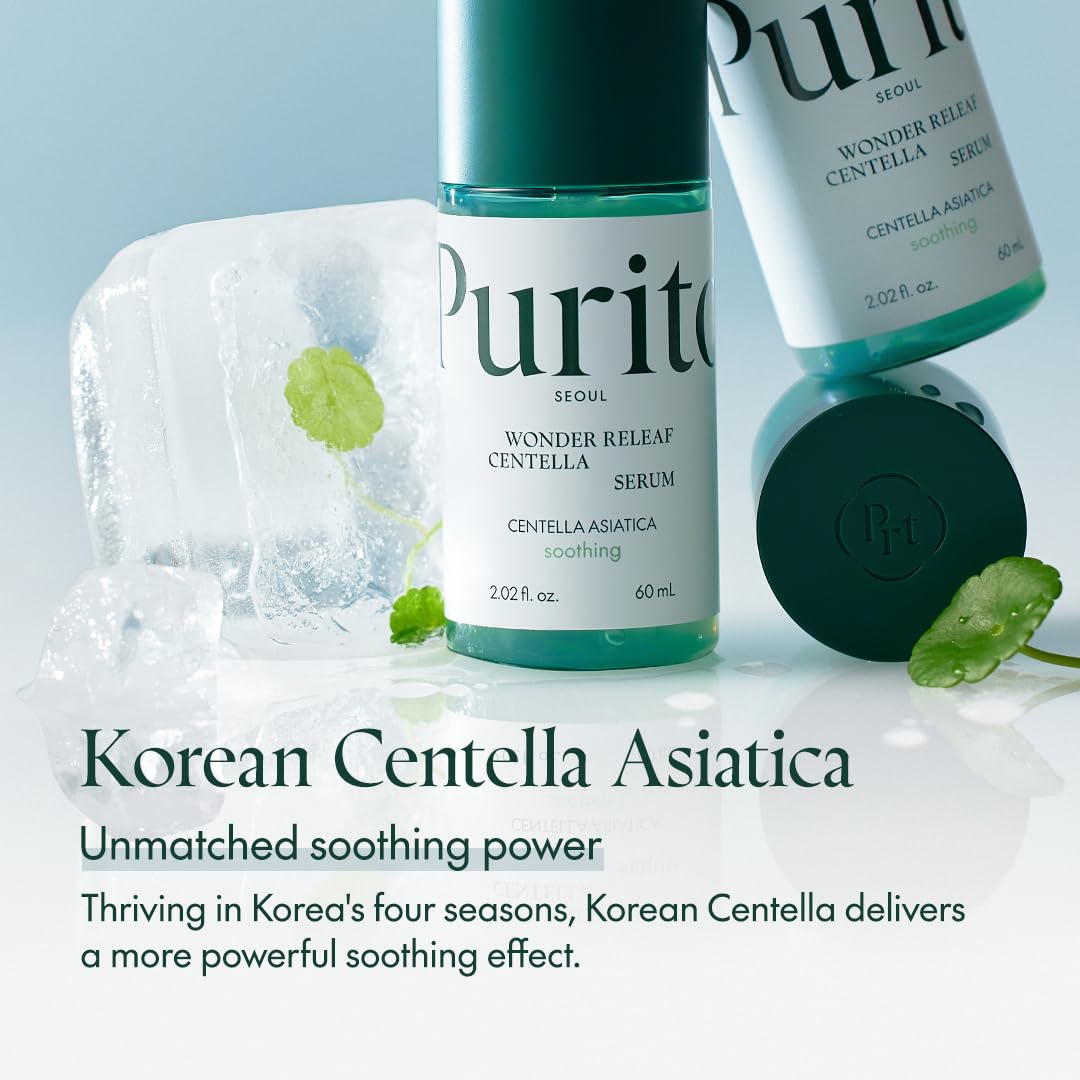 PURITO Centella Green Level Buffet Serum 60ml/ 2 fl oz serum for face, Centella Asiatica,Recovery
