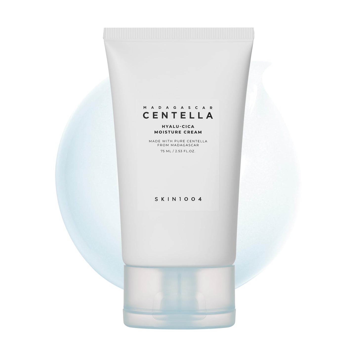 SKIN1004 Hyalu-Cica Moisture Cream, Face Moisturizer with Hyaluronic Acid, Centella Cream for Deep